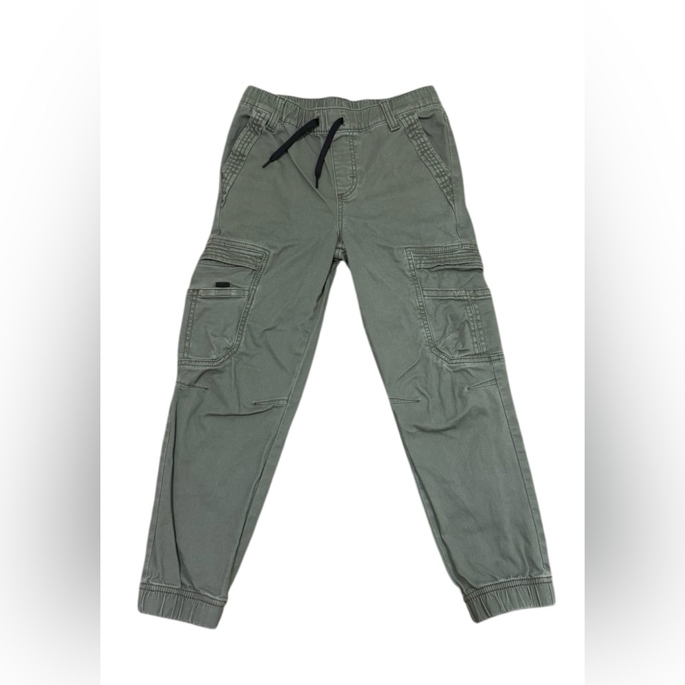 Wrangler Green Cargo Pants, Jeans Cargo kids, size 10 for kids, color green - Picture 2 of 5